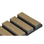 Akustický panel G21 120x60,5x2,1 cm, teak - 2. jakost