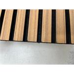 Akustický panel G21 120x60,5x2,1 cm, teak - 2. jakost