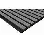 Akustický panel G21 120x60,5x2,1 cm, tmavě šedý dub - 2. jakost