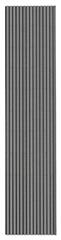 Akustický panel G21 120x60,5x2,1 cm, tmavě šedý dub - 2. jakost