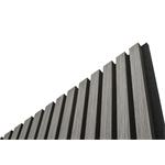 Akustický panel G21 270x60,5x2,1 cm, šedý dub