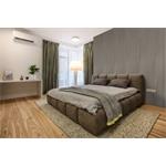 Akustický panel G21 270x60,5x2,1 cm, šedý dub