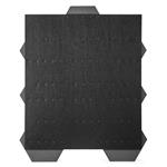 Akustický panel G21 81,5x66,5x2,1 cm plástev, přírodní dub