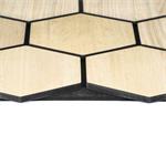 Akustický panel G21 81,5x66,5x2,1 cm plástev, přírodní dub