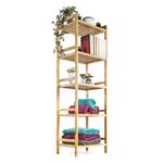 Bambusový regál G21 5 polic 