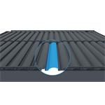 Bioklimatická pergola G21 Austin Premium 6x4 m, antracitová hliníková