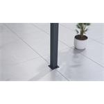 Bioklimatická pergola G21 Austin Premium 6x4 m, antracitová hliníková