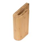Blok na nože G21 Gourmet, bambusový pro 5 nožů