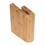 Blok na nože G21 Gourmet, bambusový pro 5 nožů
