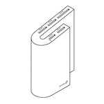 Blok na nože G21 Gourmet, bambusový pro 5 nožů