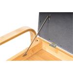 Botník G21 90 x 33 x 50 cm, bambusový