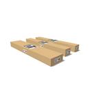 Brána G21 Orlando 350x173 cm dvoukřídlá, antracitová