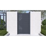 Branka G21 Marion 100x173 cm pravá, antracitová - 2. jakost