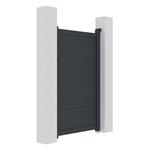 Branka G21 Orlando 100x158 cm pravá, antracitová