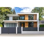 Branka G21 Orlando 100x158 cm pravá, antracitová