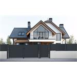 Branka G21 Orlando 100x158 cm pravá, antracitová