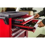 Dílenský vozík G21 Cooper 6, červený