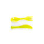 Dóza G21 silikonová dělená zelená