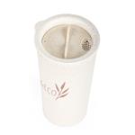 Eko kelímek G21 beECO Latte 450 ml, béžový