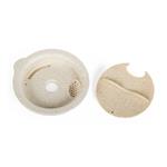 Eko kelímek G21 beECO Latte 450 ml, béžový