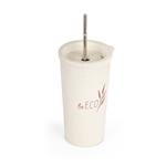 Eko kelímek G21 beECO Latte 450 ml, béžový