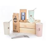 Eko kelímek G21 beECO Latte 450 ml, béžový