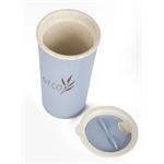 Eko kelímek G21 beECO Latte 450 ml, modrý