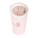 Eko kelímek G21 beECO Latte 450 ml, růžový