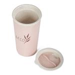 Eko kelímek G21 beECO Latte 450 ml, růžový