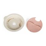 Eko kelímek G21 beECO Latte 450 ml, růžový