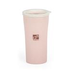 Eko kelímek G21 beECO Latte 450 ml, růžový