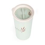 Eko kelímek G21 beECO Latte 450 ml, zelený