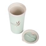 Eko kelímek G21 beECO Latte 450 ml, zelený
