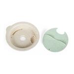 Eko kelímek G21 beECO Latte 450 ml, zelený