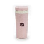 Eko kelímek G21 beECO Tour 300 ml, růžový