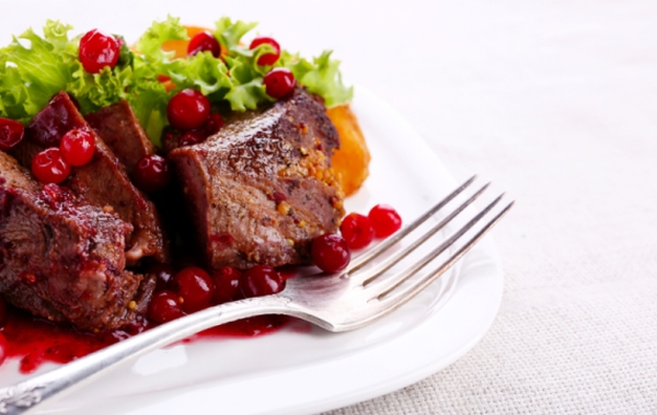 Brusinková omáčka