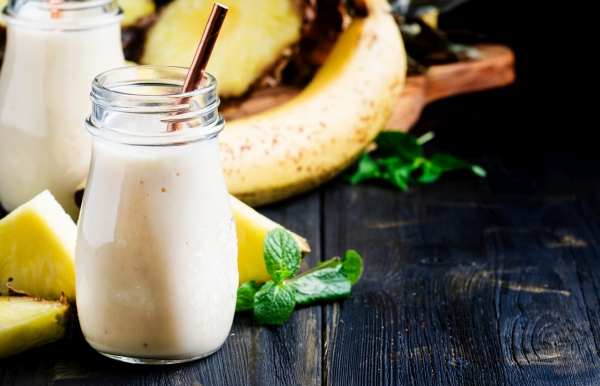 Ananasový milkshake