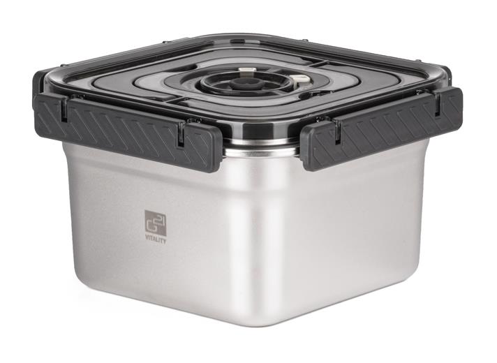 Vakuovací dóza G21 1900 ml, nerezová