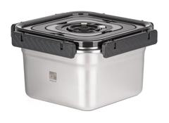 Vakuovací dóza G21 1900 ml, nerezová