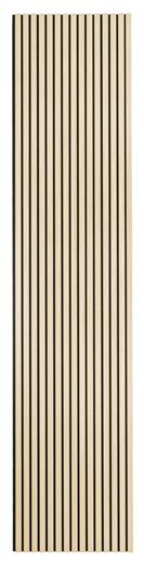 Akustický panel G21 270x60,5x2,1 cm, hikora
