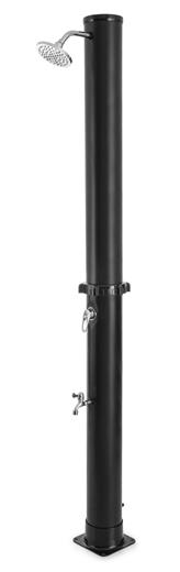 Solární sprcha G21 Raven 40 l, černá