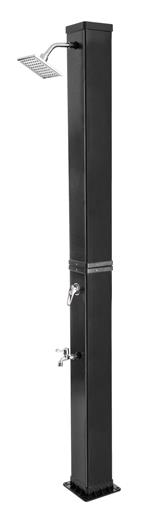 Solární sprcha G21 Ruby 40 l, černá