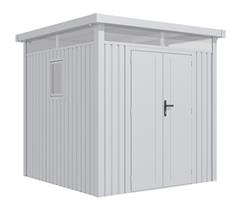Zahradní domek G21 Atlanta 529 - 230 x 230 cm, metal silver