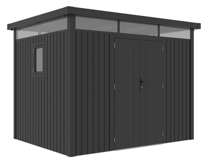 Zahradní domek G21 Atlanta 676 - 294 x 230 cm, slate grey