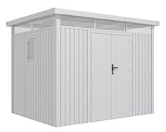 Zahradní domek G21 Atlanta 676 - 294 x 230 cm, metal silver