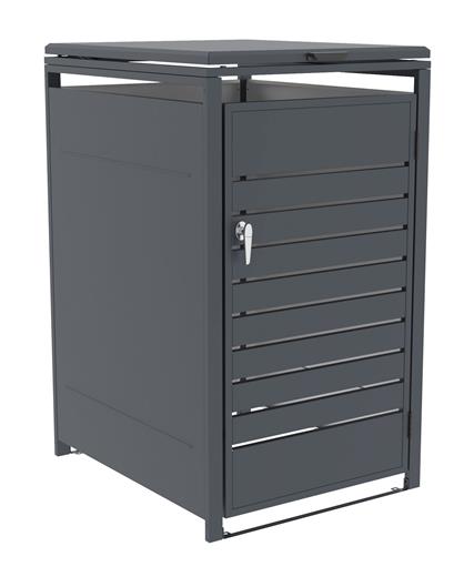 Přístřešek na popelnice G21 68x117x80 cm, antracitový