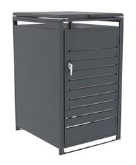 Přístřešek na popelnice G21 68x117x80 cm, antracitový