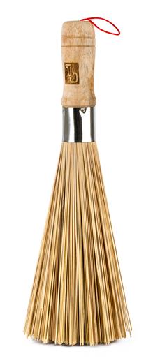 Grilovací nářadí G21 bambusový kartáč na čištění pánví