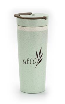 Eko kelímek G21 beECO Americano 450 ml, zelený