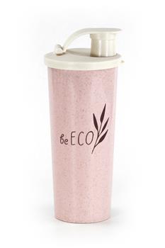 Shaker G21 beECO Fitness 450 ml, růžový